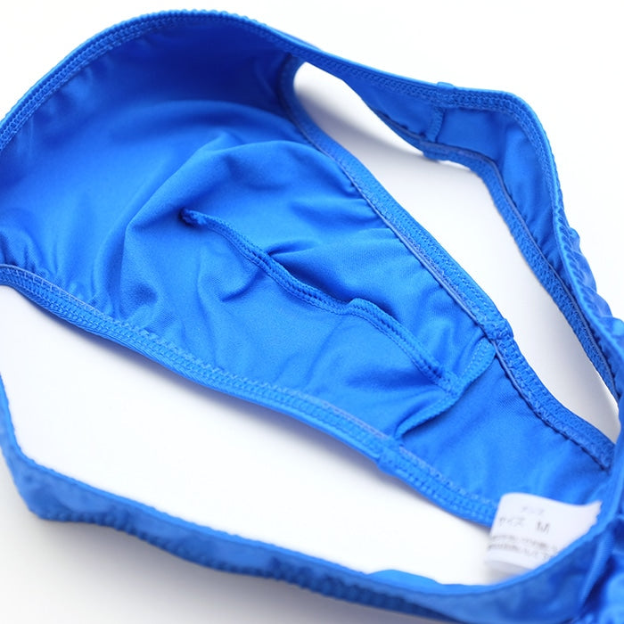 ラポーム オム メンズ シンプル Tバック ショーツ K2S タンガ ビキニ パンツ 下着 セクシー 男性 メンズ下着 勝負下着 La-Pomme Homme 722004