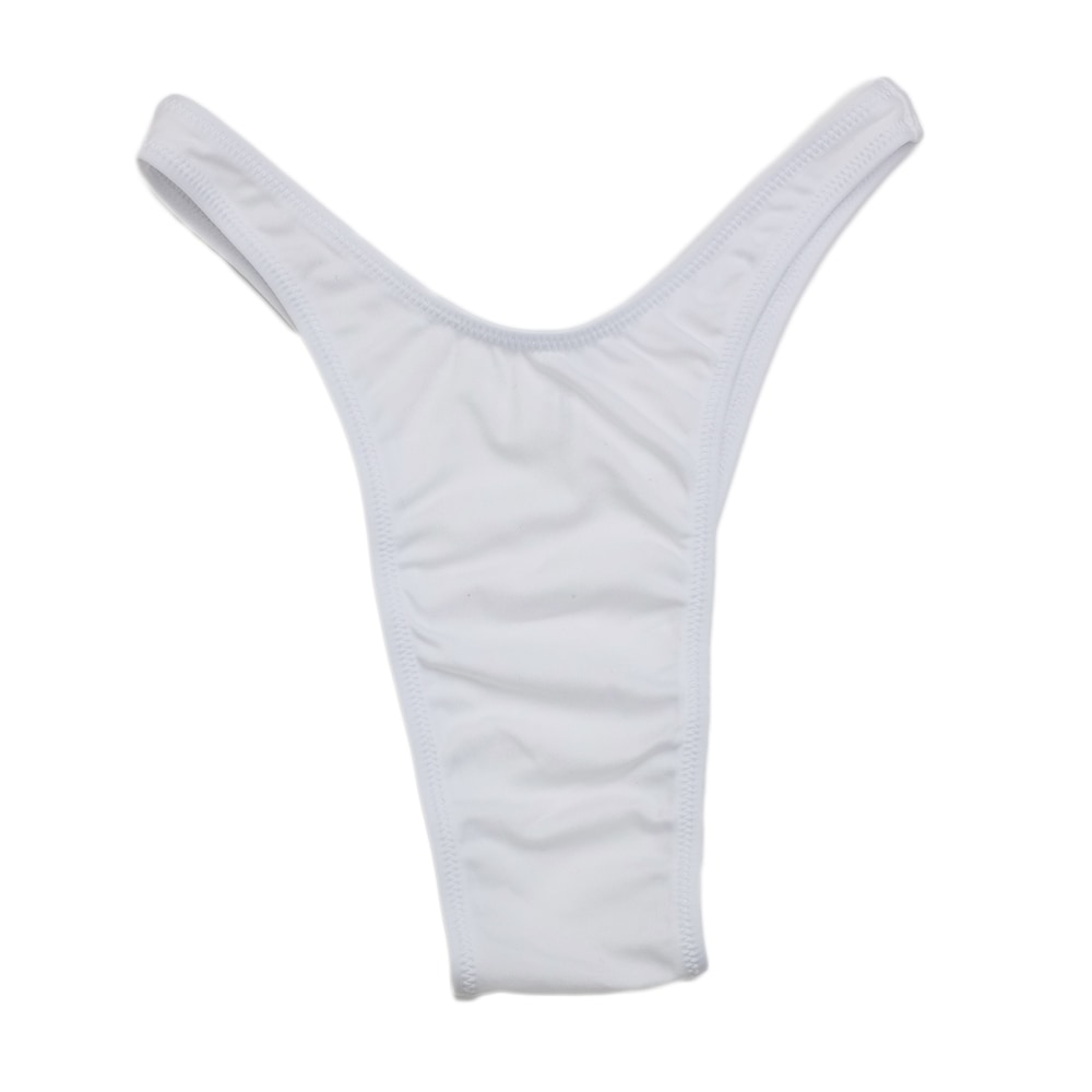 ユニセックスショーツ ハイレグ ブラジリアンショーツ リオバック ビキニ マイクロファイバー素材 uniG ユニジー Gシリーズ G-033