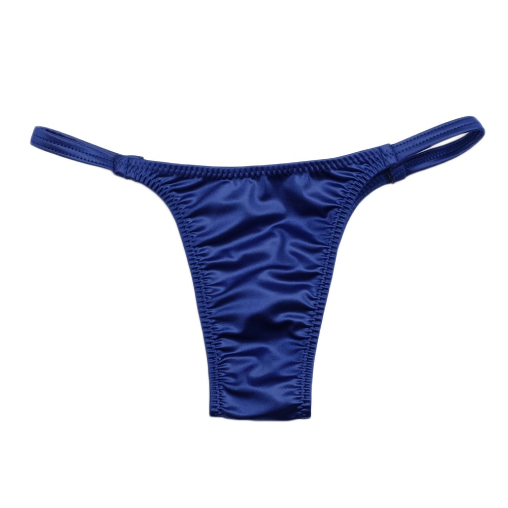 ユニセックスショーツ 脇細 リオバック ビキニパンツ ブラジリアンショーツ スーパーウェット 男女兼用 下着 メンズ レディース ユニジー uniG Gシリーズ G-034