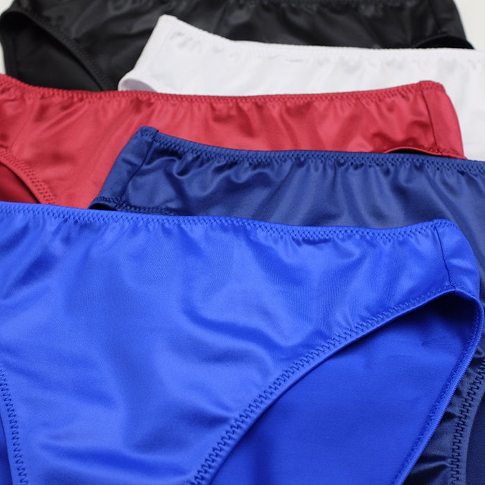 ユニセックスショーツ スーパーウェット 深型 ビキニパンツ 男女兼用 下着 ショーツ メンズ レディース ラポーム Gシリーズ G-035