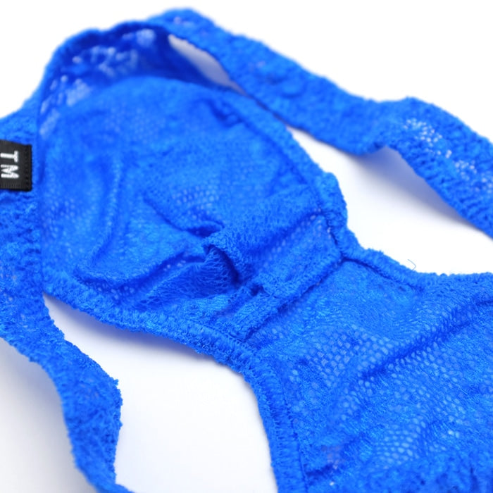 TMコレクション 総レース メンズビキニ ハイレグハーフバック ターキー 036701 036703