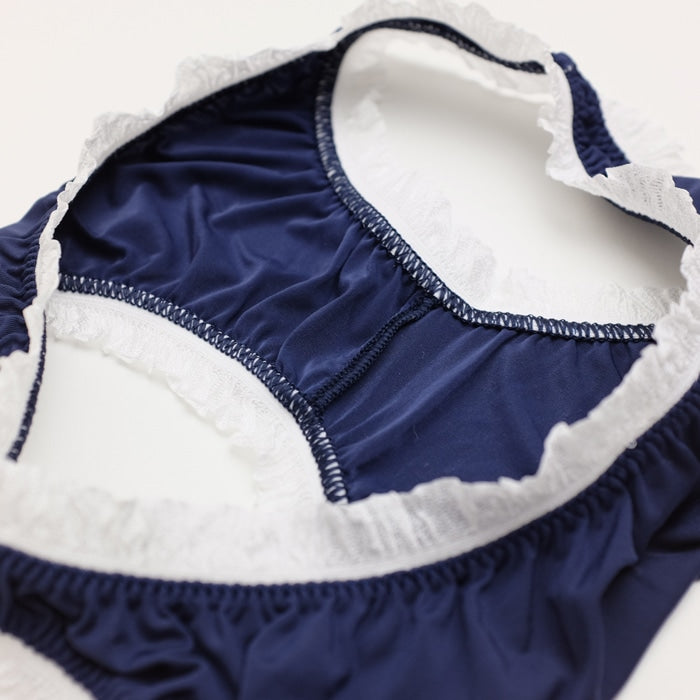 ホワイトフリル ローライズショーツ ターキーレディース PLAY 111101