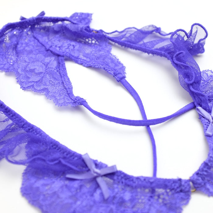 ストレッチレース オープンショーツ PLAY TURKEY 171196