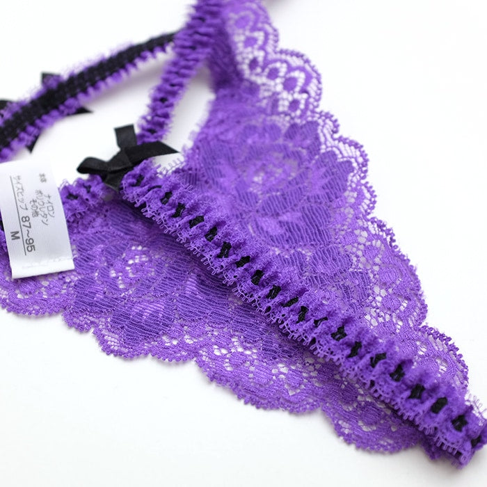 Gストリング ショーツ ストレッチレース ローライズ パンティ セクシー 下着 ランジェリー ターキー レディース PLAY 171377