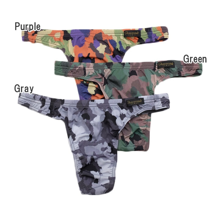 グレイブボールト メンズ Tバック Gravevault Jungle Camo 3051496