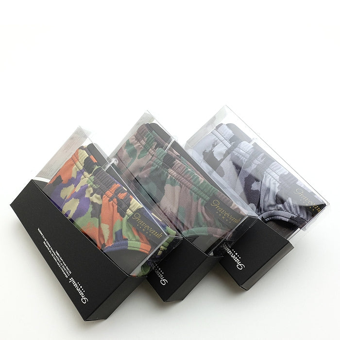 グレイブボールト メンズ Tバック Gravevault Jungle Camo 3051496