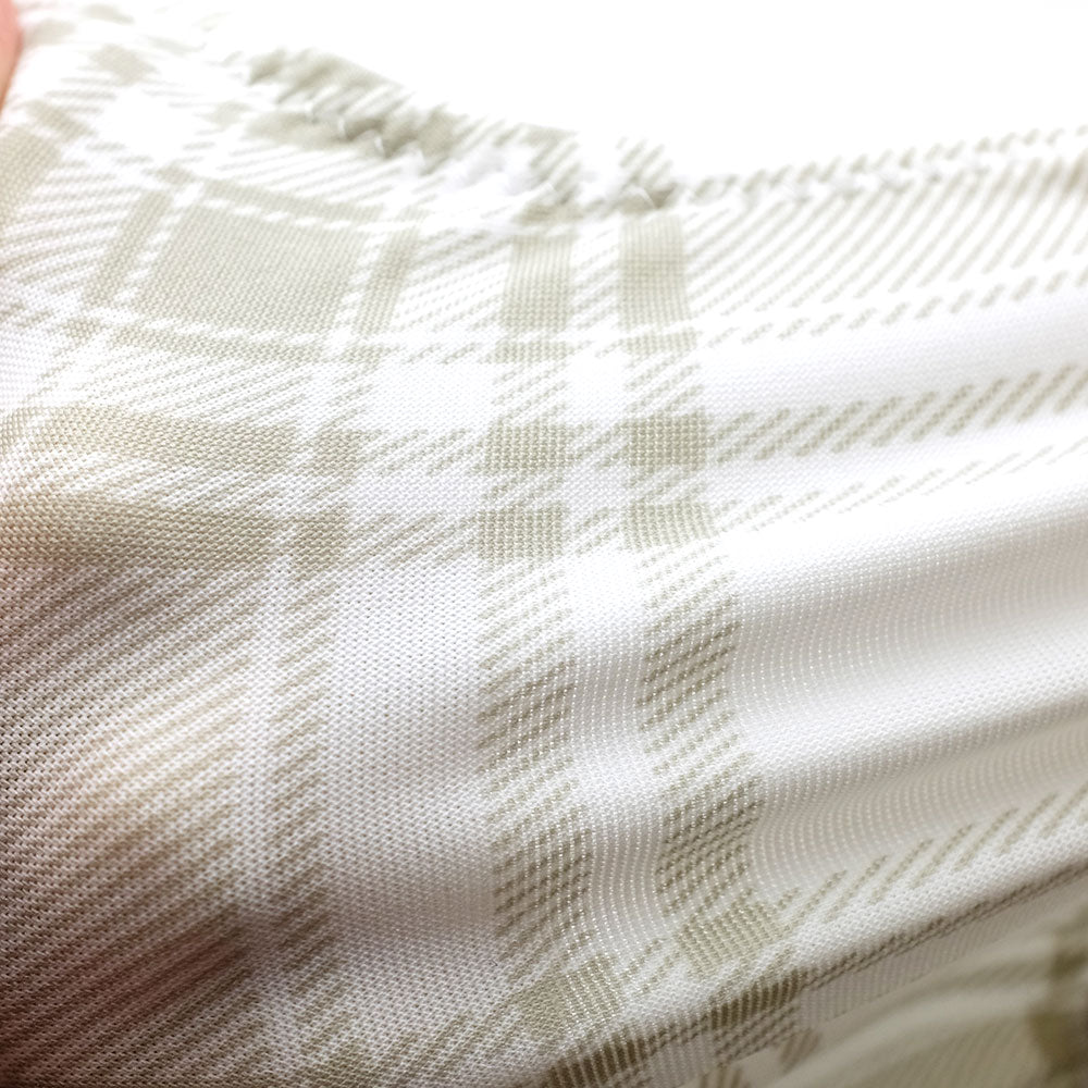 ユニセックス ショーツ タータンチェック柄 ハーフバック ビキニ パンツ 柄物 男女兼用 下着 セクシー メンズ レディース ナルズ Nars 01165