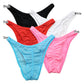 食い込み タイトフィット ハーフバック ビキニショーツ パンティ セクシー 下着 ランジェリー レディース ラポーム La-Pomme 121030