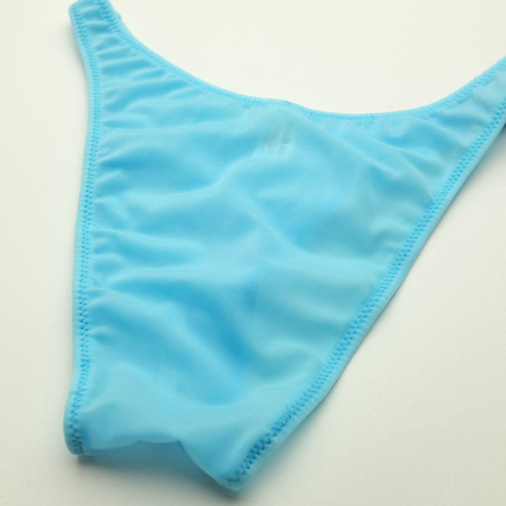 食い込み タイトフィット ハーフバック ビキニショーツ パンティ セクシー 下着 ランジェリー レディース ラポーム La-Pomme 121030