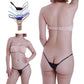 ローライズ Tフロント Tバック ショーツ パンティ セクシー 下着 ランジェリー レディース ラポーム La-Pomme 416005
