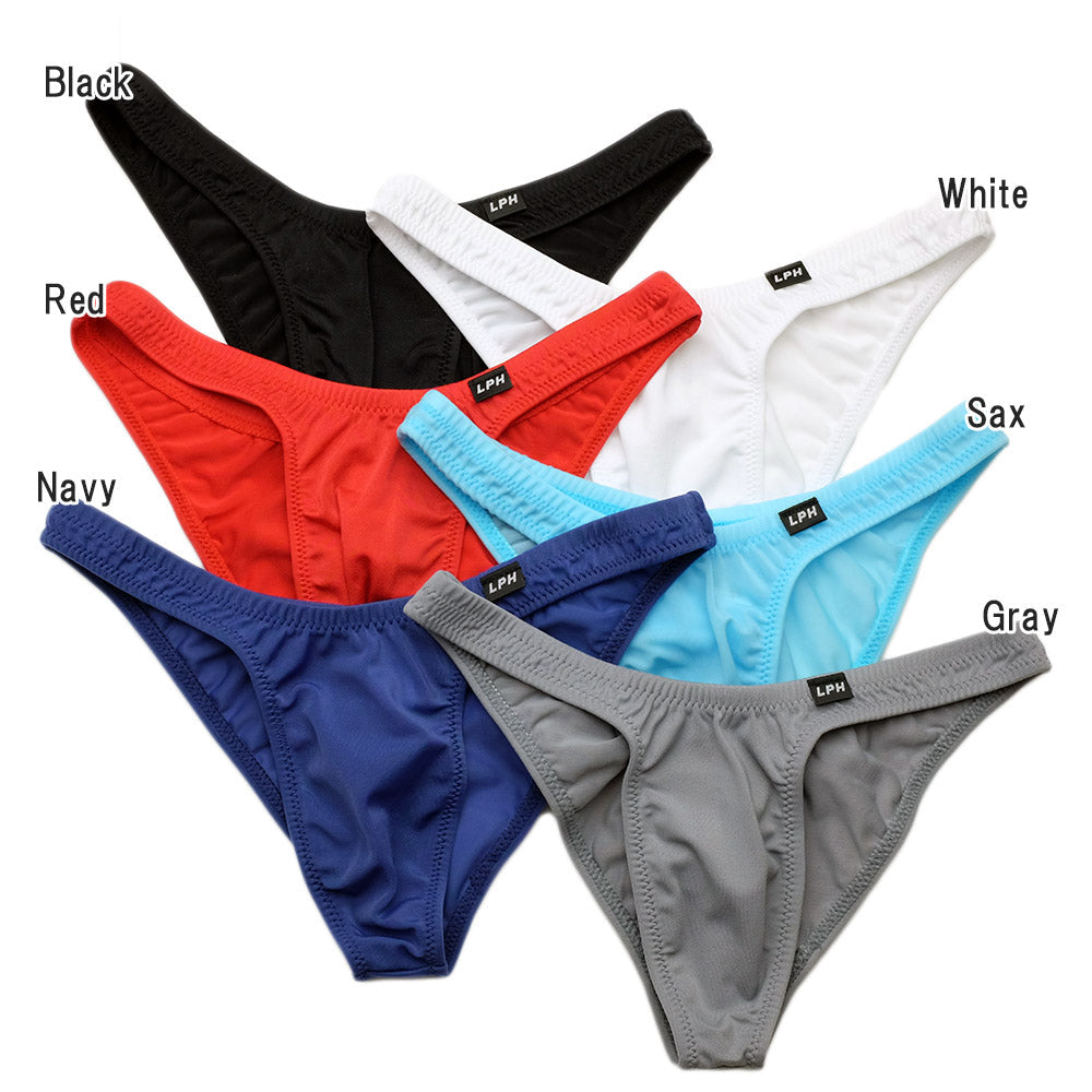 フロントシャープ スタイリッシュ メンズビキニ ラポーム オム パンツ ショーツ 下着 セクシー メンズ 男性 メンズ下着 La-Pomme Homme 622066