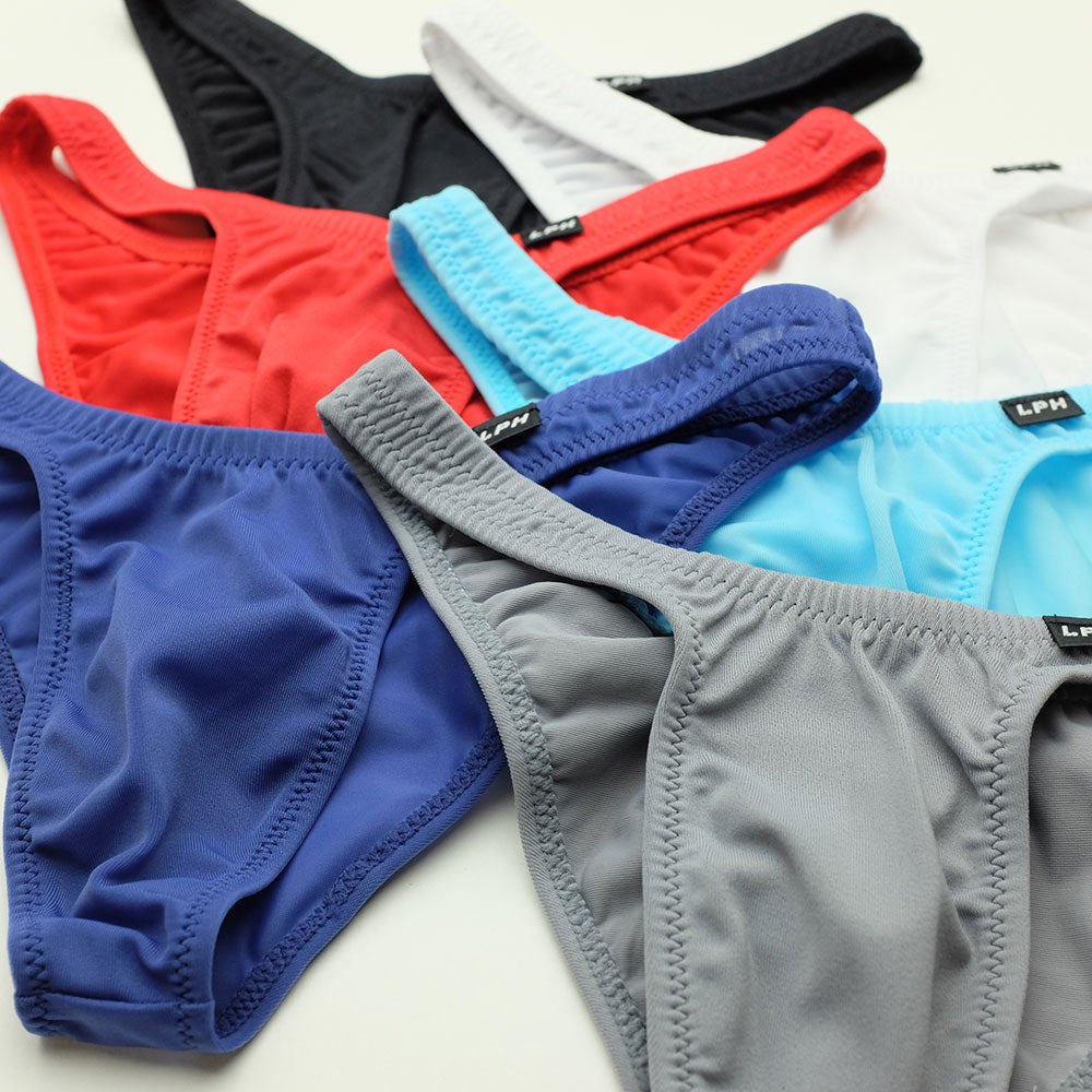 フロントシャープ スタイリッシュ メンズビキニ ラポーム オム パンツ ショーツ 下着 セクシー メンズ 男性 メンズ下着 La-Pomme Homme 622066