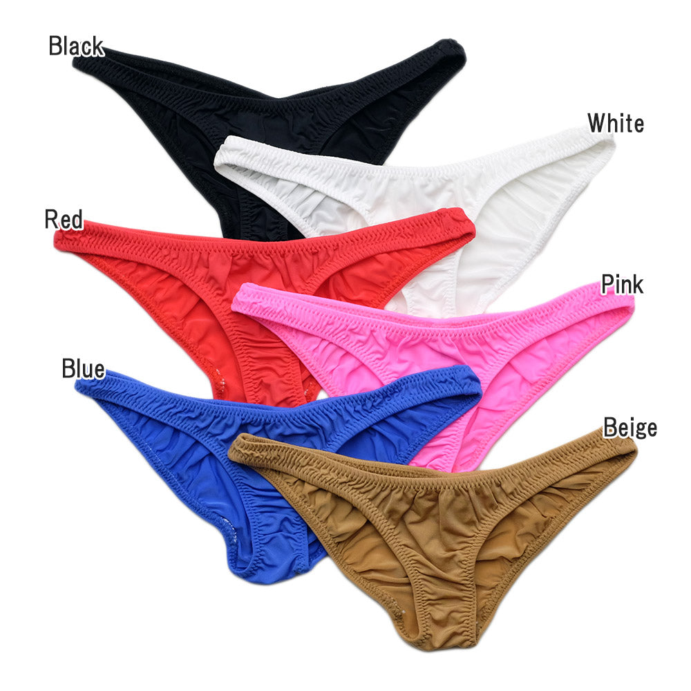 ユニセックスショーツ ミニミニ ハーフバック ビキニ ショーツ 男女兼用 レディース メンズ ターキー uniSeX 058357