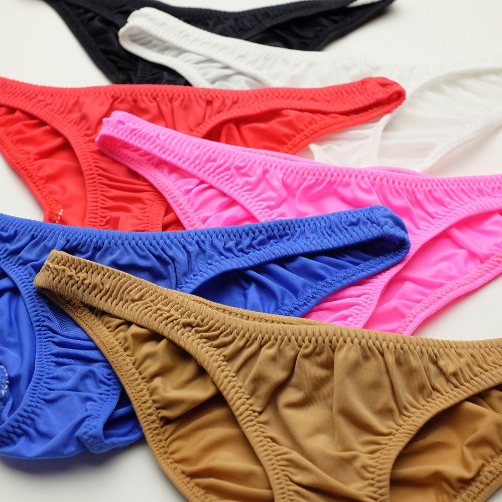 ユニセックスショーツ ミニミニ ハーフバック ビキニ ショーツ 男女兼用 レディース メンズ ターキー uniSeX 058357