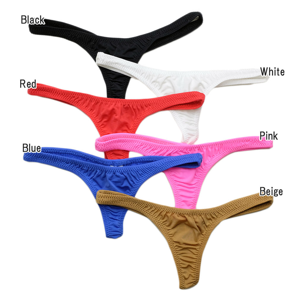 ユニセックスショーツ ミニミニ Tバック ショーツ 男女兼用 レディース メンズ ターキー uniSeX 058358