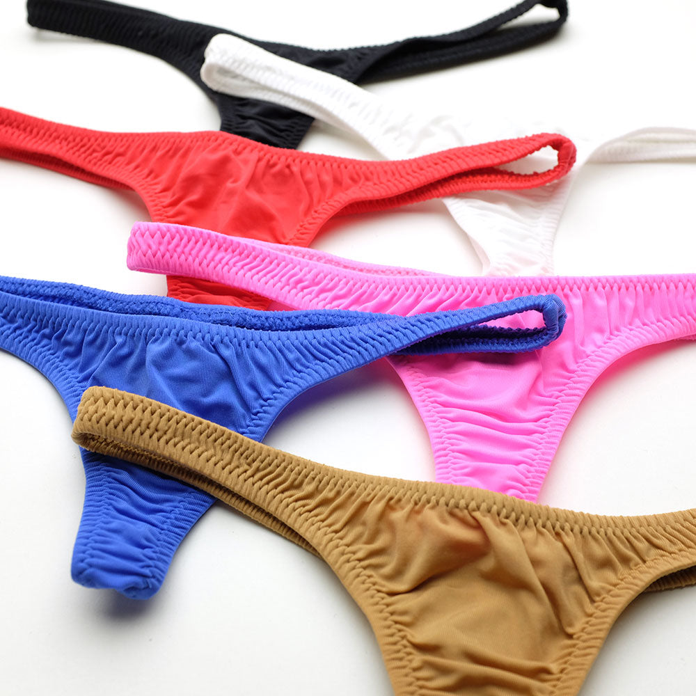 ユニセックスショーツ ミニミニ Tバック ショーツ 男女兼用 レディース メンズ ターキー uniSeX 058358