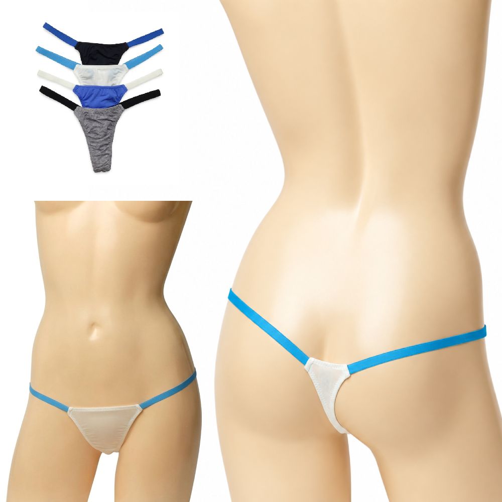 ユニセックスショーツ サイドストラップ Tバックショーツ ローライズ 男女兼用 レディース メンズ ターキー uniSeX 118198
