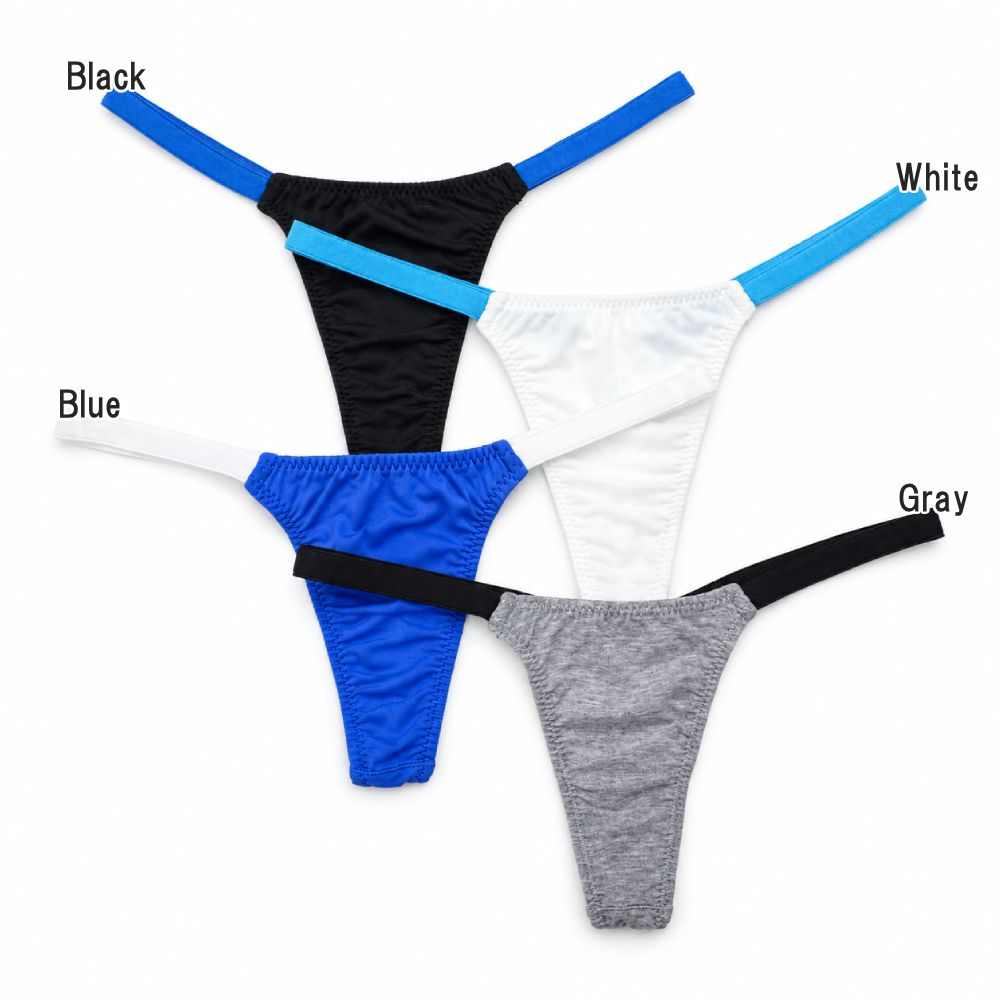 ユニセックスショーツ サイドストラップ Tバックショーツ ローライズ 男女兼用 レディース メンズ ターキー uniSeX 118198