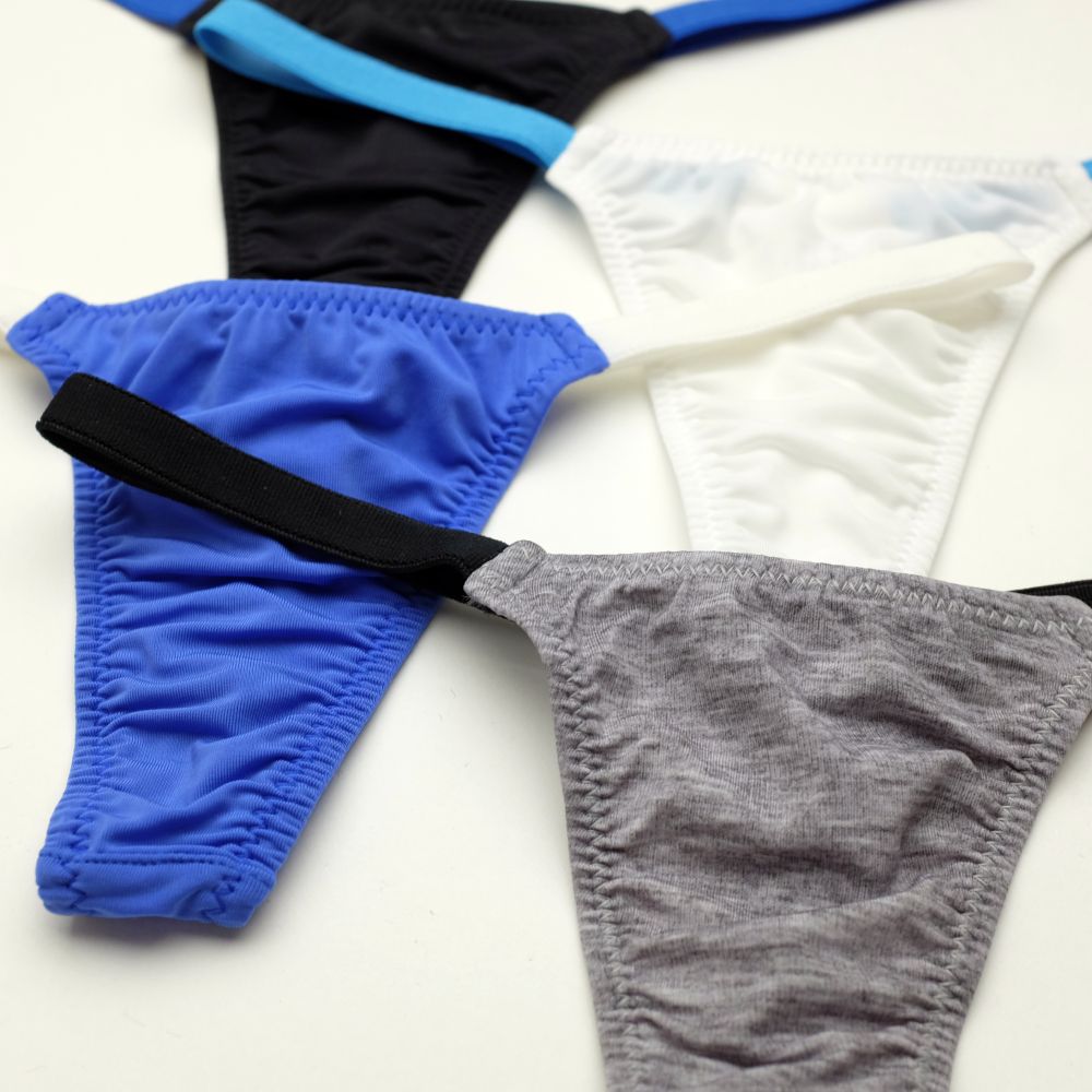 ユニセックスショーツ サイドストラップ Tバックショーツ ローライズ 男女兼用 レディース メンズ ターキー uniSeX 118198