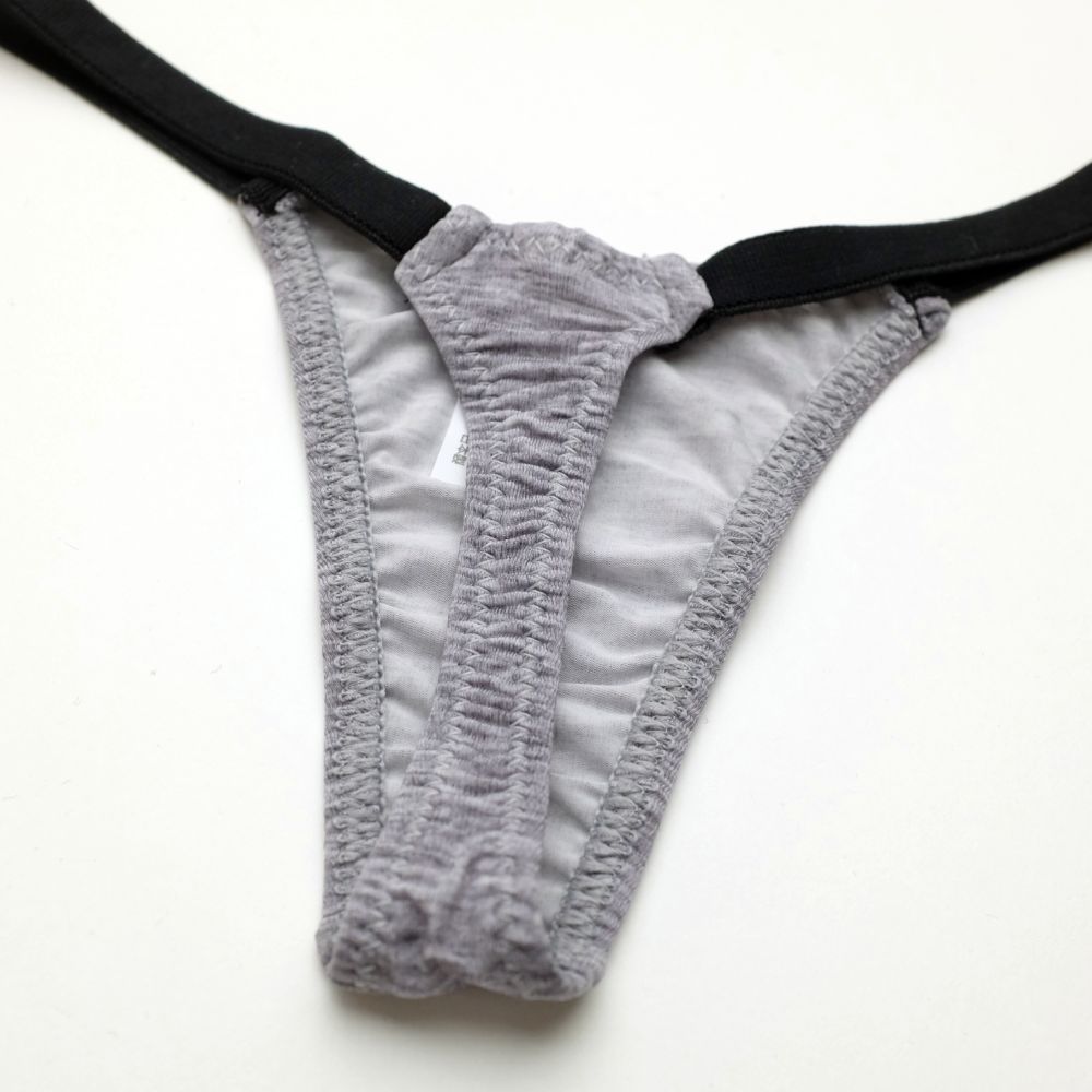 ユニセックスショーツ サイドストラップ Tバックショーツ ローライズ 男女兼用 レディース メンズ ターキー uniSeX 118198