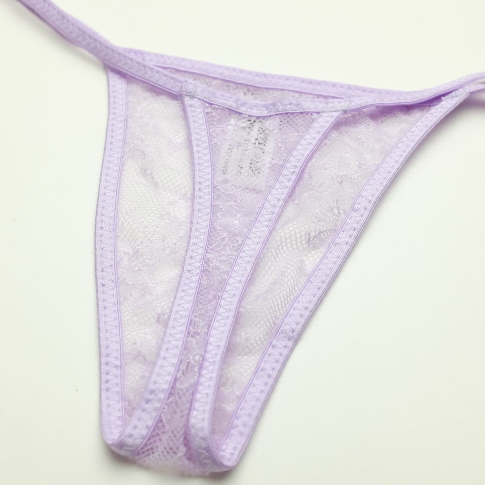 ユニセックスショーツ ストレッチ レース マイクロトリム Tバック ショーツ 男女兼用 レディース メンズ ターキー uniSeX 168391