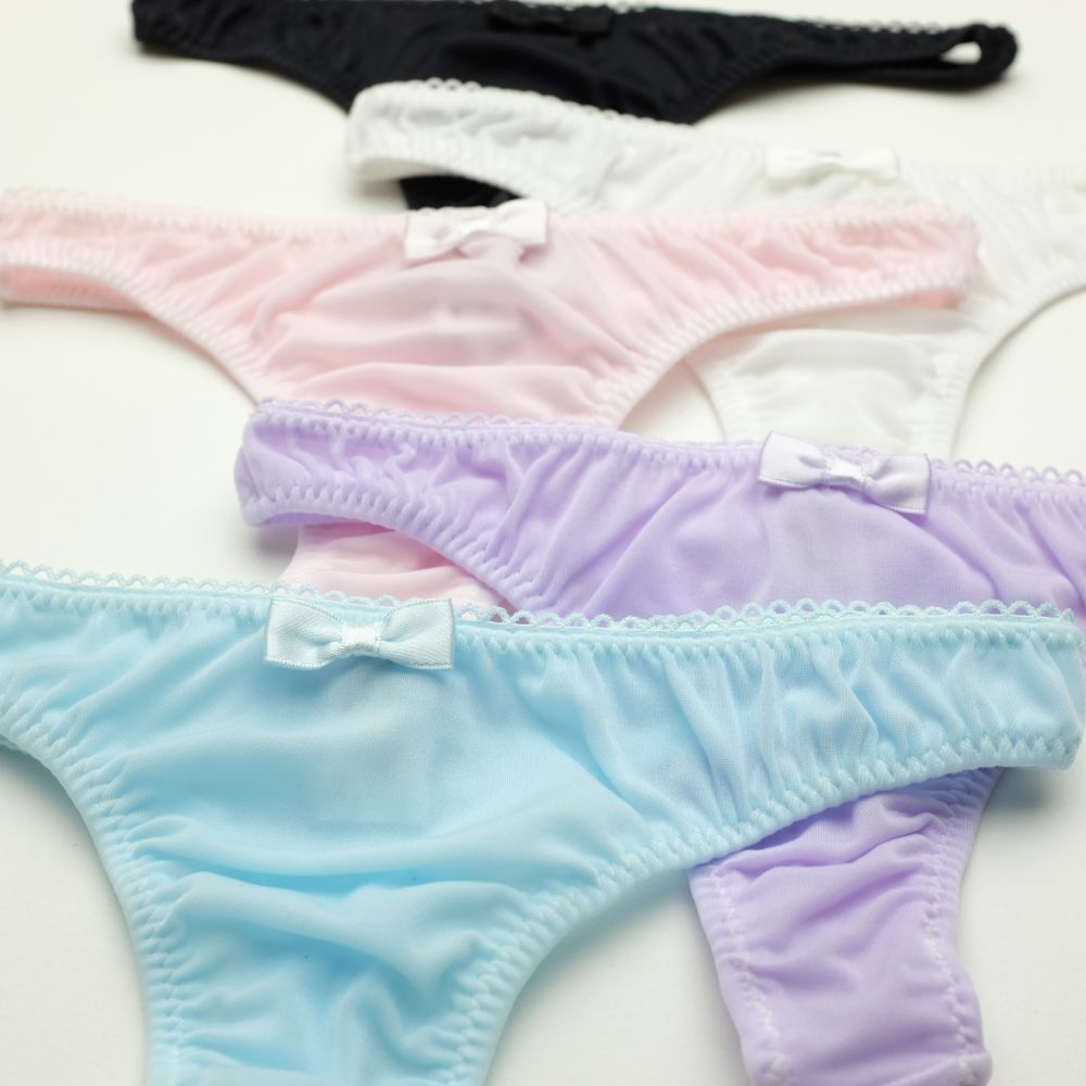 ユニセックスショーツ キュート ローライズ Tバック ショーツ 男女兼用 レディース メンズ ターキー uniSeX 168393