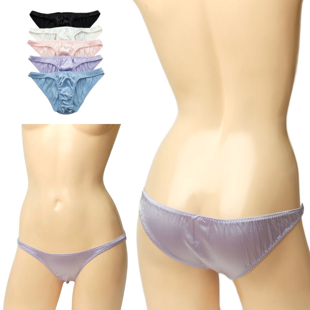 サテン フルバック ビキニショーツ パンティ セクシー下着 セクシーショーツ ランジェリー ターキー レディース PLAY 171485
