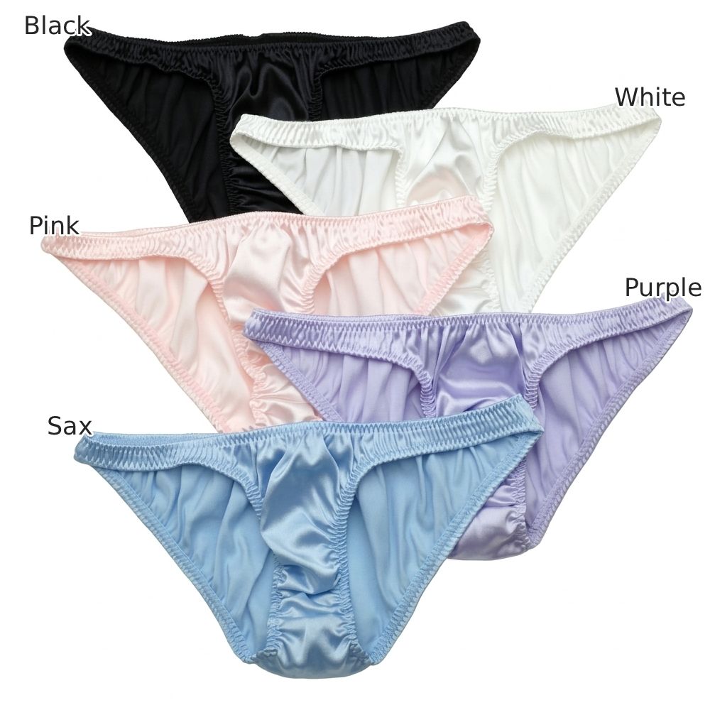 サテン フルバック ビキニショーツ パンティ セクシー下着 セクシーショーツ ランジェリー ターキー レディース PLAY 171485
