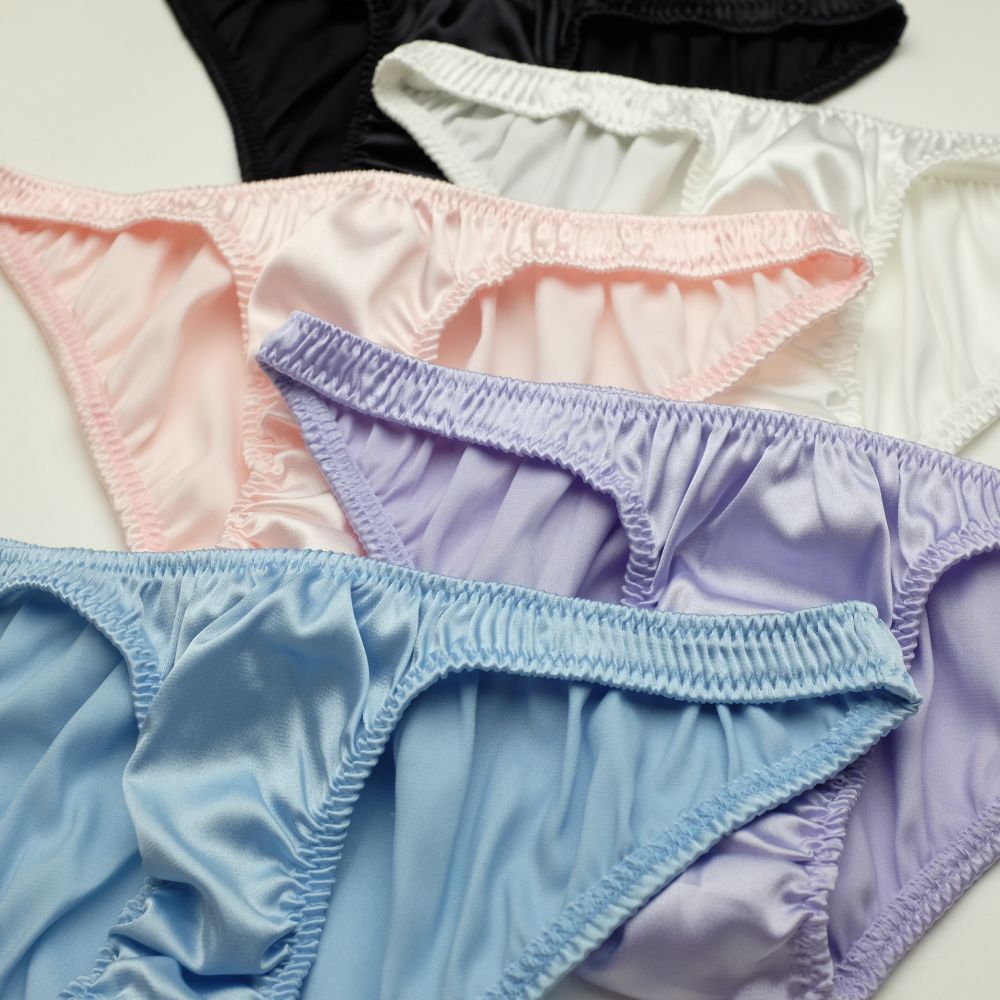 サテン フルバック ビキニショーツ パンティ セクシー下着 セクシーショーツ ランジェリー ターキー レディース PLAY 171485