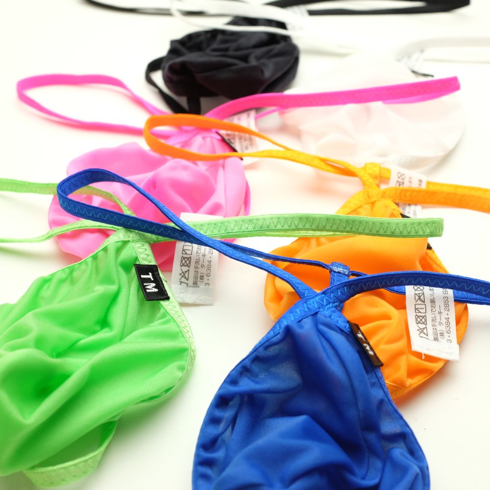 ポーチカップ メンズGストリング TMコレクション ショーツ メンズ 男性 下着 セクシー ターキー TM coolection 175229