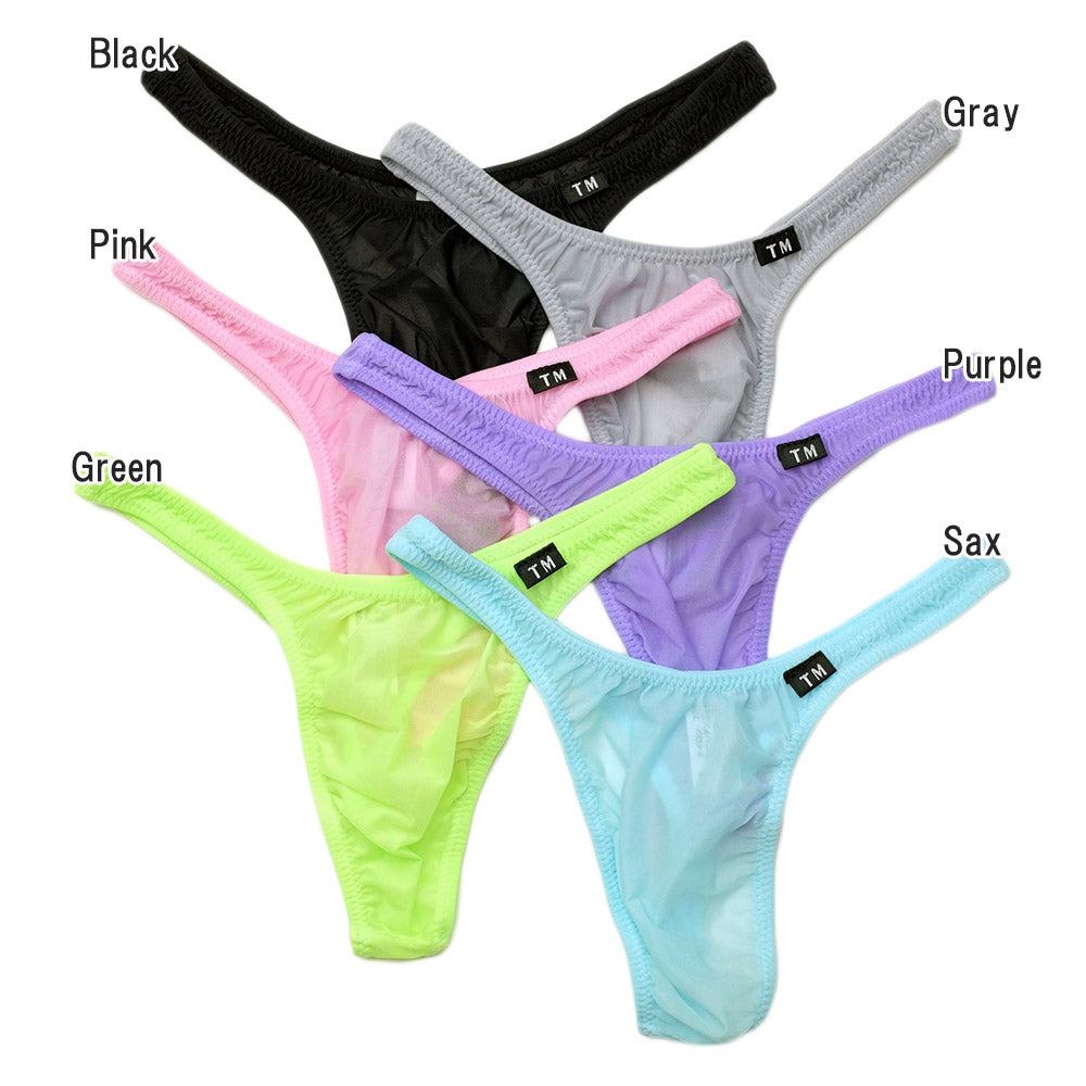 定番スタイル Tバック メンズビキニ TMコレクション ショーツ メンズ 男性 下着 セクシー ターキー TM coolection 335202