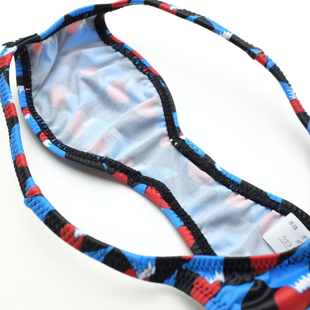 ナショナルフラッグ ハギナシシャープ ハーフバック メンズビキニ TMコレクション ショーツ メンズ 男性 下着 セクシー ターキー TM coolection 335263