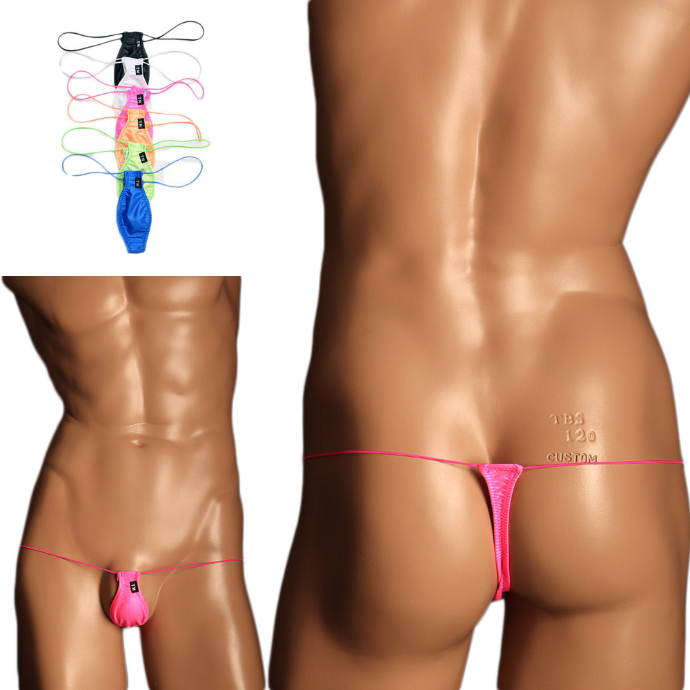 WET素材 メンズTバック クリオネ TMコレクション ショーツ メンズ 男性 下着 セクシー ターキー TM coolection 565698