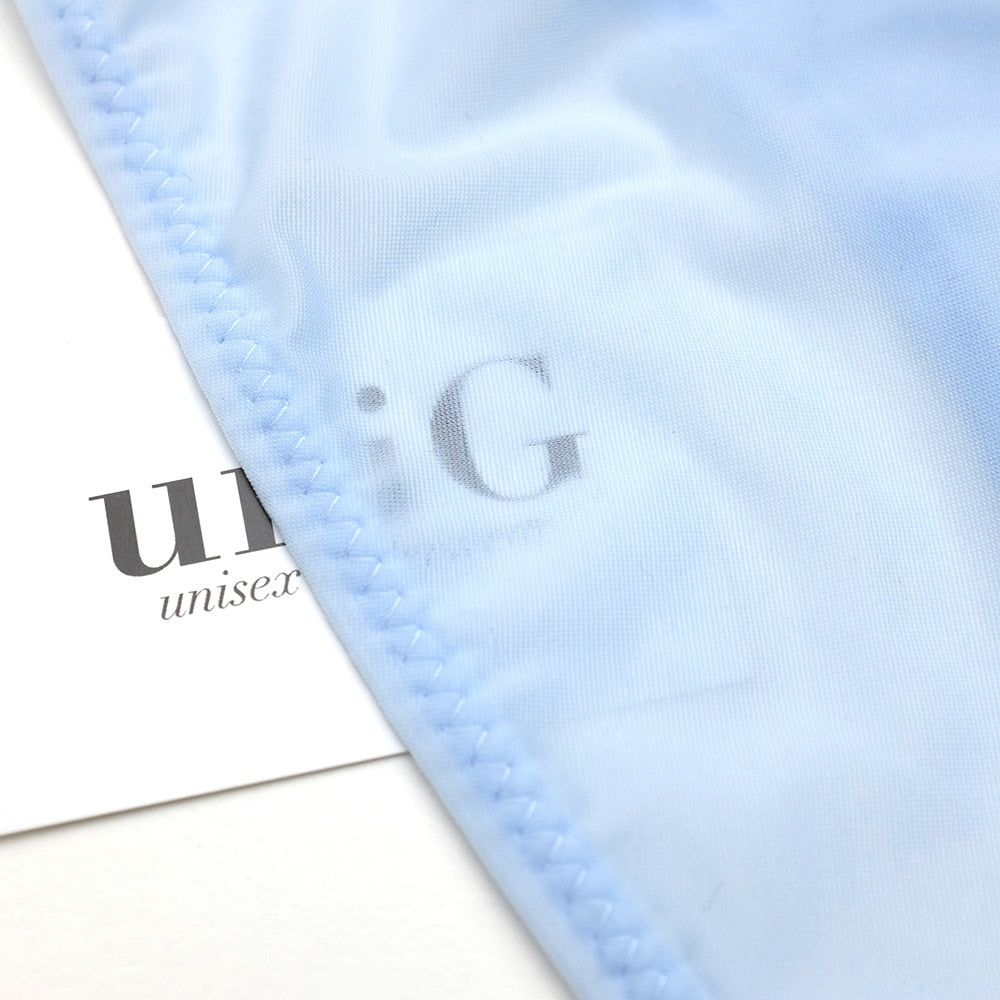 つるつる透け素材のぴったりフィット男女兼用ビキニショーツ UNISEX ユニセックス ユニジー uniG Gシリーズ G-002